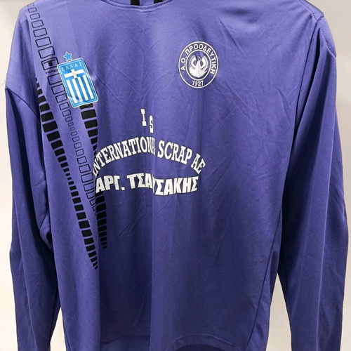 Match worn goalkeeper jersey Proodeftiki Zinonos 1996-98 size large like new