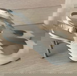  TAKIS MALLAS. Γόβες NO 40 Δερμάτινες