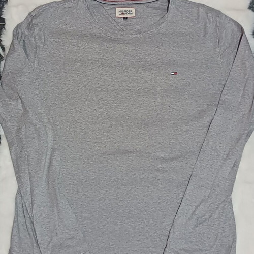 Tommy Hilfiger sweatshirt like new, size M, grey