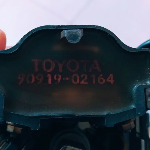 Distributor Trisympiter used for Toyota Starlet Corolla 1.3 1992-2000