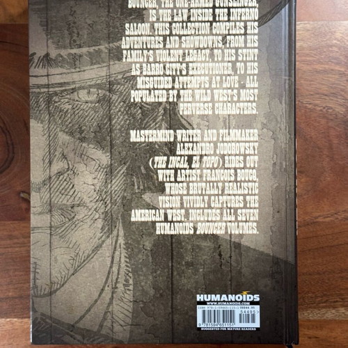 Bouncer hardcover like new, Alejandro Jodorowsky & François Boucq