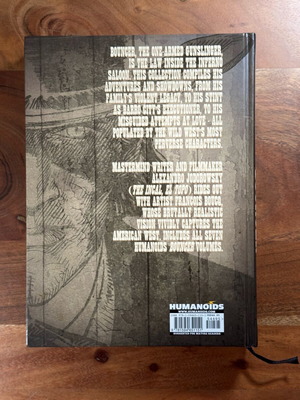 Bouncer hardcover like new, Alejandro Jodorowsky & François Boucq