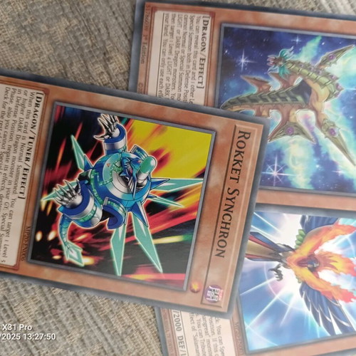 Yu-Gi-Oh Rokket Synchron like new, 2020 -  0,99 - Vendora.cy