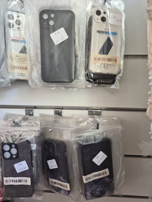 IPhone cases new, pack of 65, various models