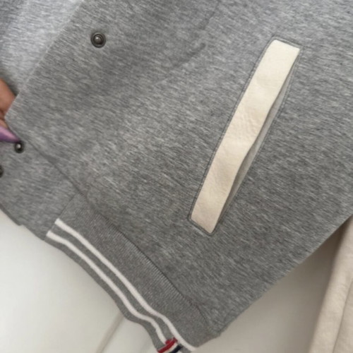 Tommy Hilfiger jacket like new, white and grey, size XS