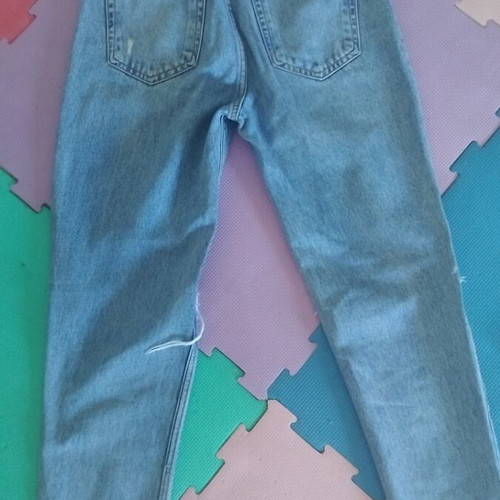 Pull & Bear jeans with rips, size 36