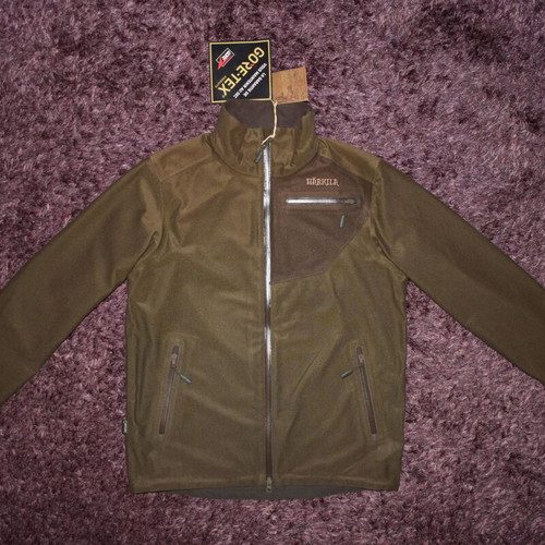 Harkila Tuning Gore tex jacket and pants new, size L, green and brown