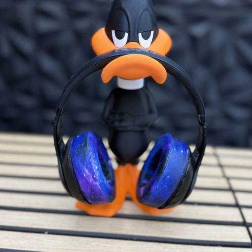 Duffy Duck Headphone Stand like new, approx. 26 cm height