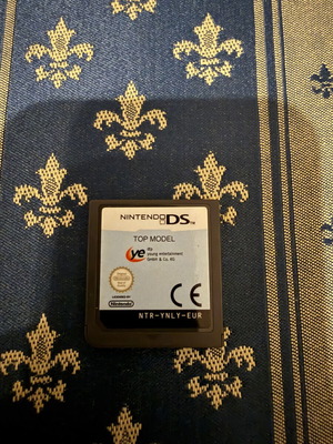 Top Model Nintendo DS game in very good condition