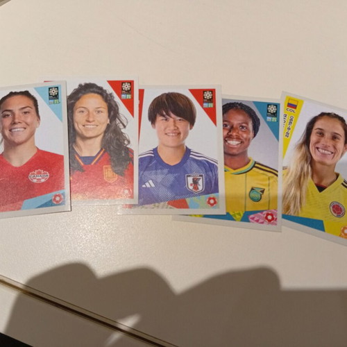 Panini-Topp's stickers like new, pack of 60 pieces