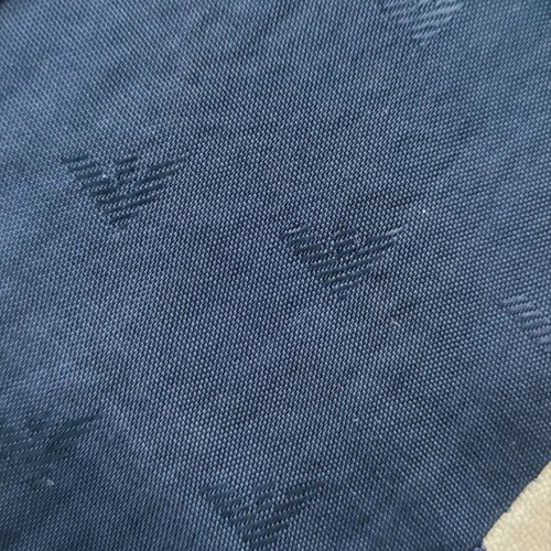 Silk tie Emporio Armani vintage with geometric pattern, like new
