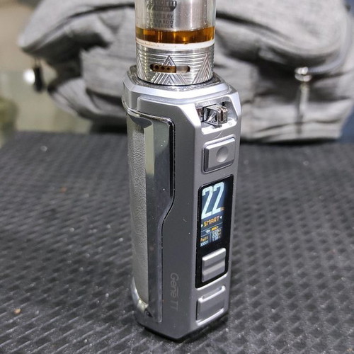 Argus Gene TT with Ares 2 SS Atomizer new