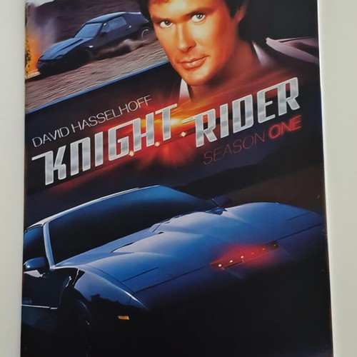 Metal sign Knight Rider David Hasselhoff KITT like new