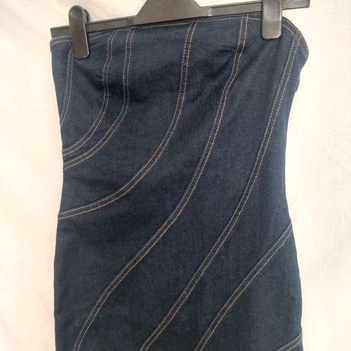Zara midi strapless denim dress new, - 22,00 - Vendora.cy Zara midi strapless denim dress new, - 22,00 - Vendora.cy