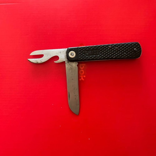 Collectible Greek Army Folding Knife 1973 used