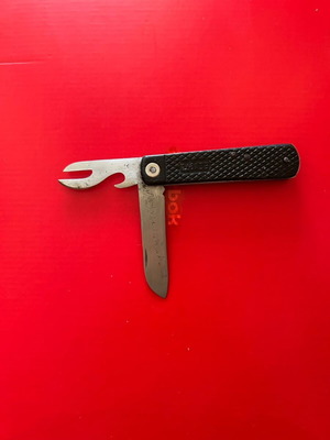 Collectible Greek Army Folding Knife 1973 used