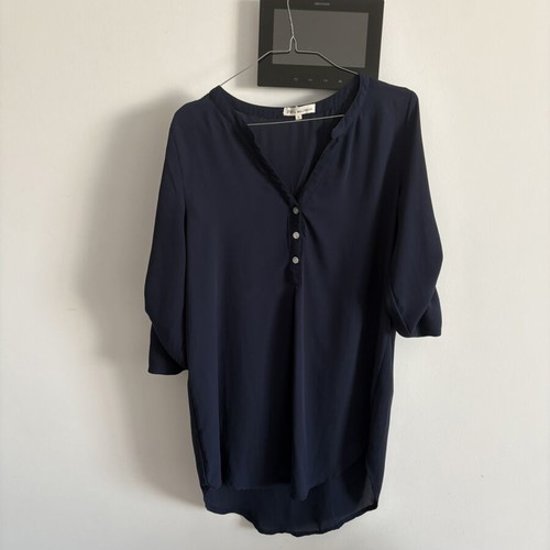 J&S Millenium blue blouse, size S