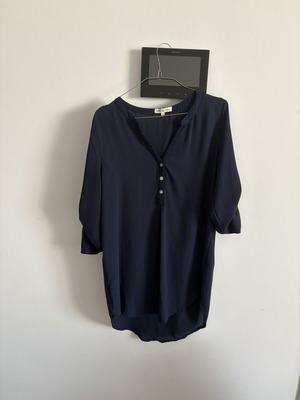 J&S Millenium blue blouse, size S