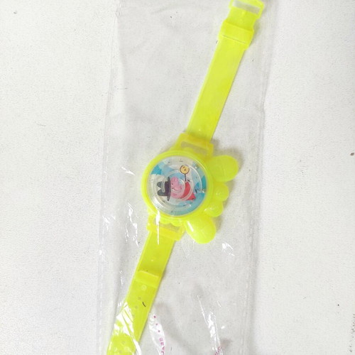Peppa Pig Children's Watch Toy new, fluorescent yellow