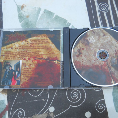 Parricide / Incarnated / Reexamine The 3 Ways Of A Brutality CD