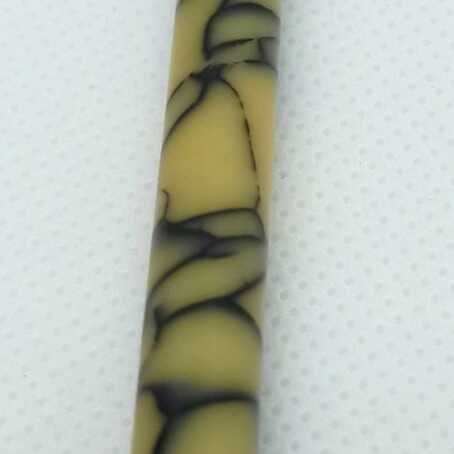 Slimline Pocket mechanical pencil used, vintage celluloid, American made