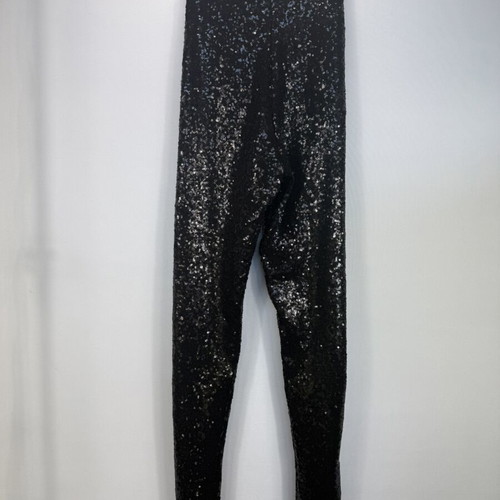 Commando black sequin leggings size S like new