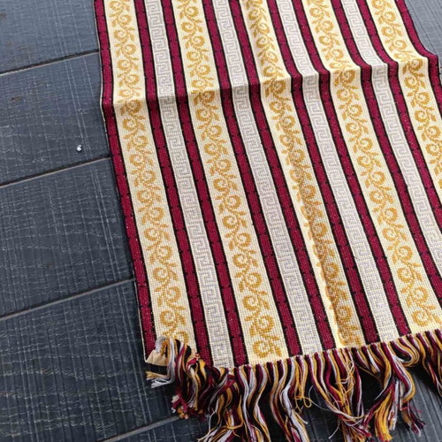 Cross Stitch Rug like new