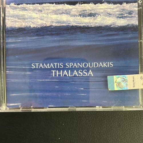 Stamatis Spanoudakis Thalassa CD used
