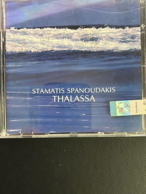 Stamatis Spanoudakis Thalassa CD used