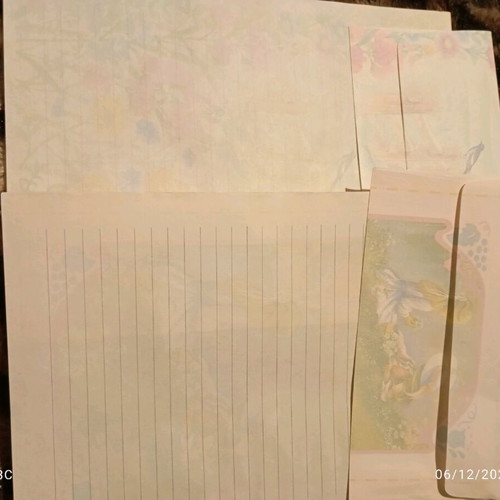 Correspondence used with envelope set