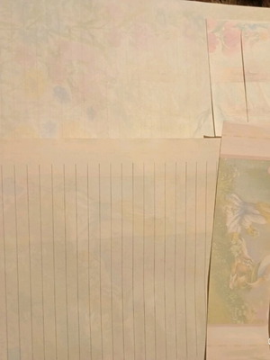 Correspondence used with envelope set