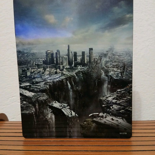 2012 Steelbook Blu-Ray like new with Greek subtitles