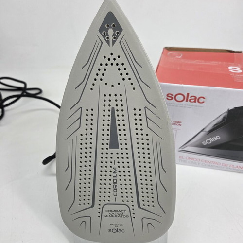 Solac CVG9508 Steam Generator Iron 2400 W New