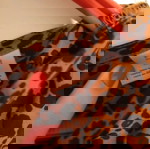  Scotch & Soda medium ολόσωμη φόρμα animal print σε άριστη κατασταση