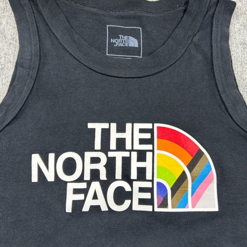 The North Face Pride Rainbow sleeveless top, black, XS