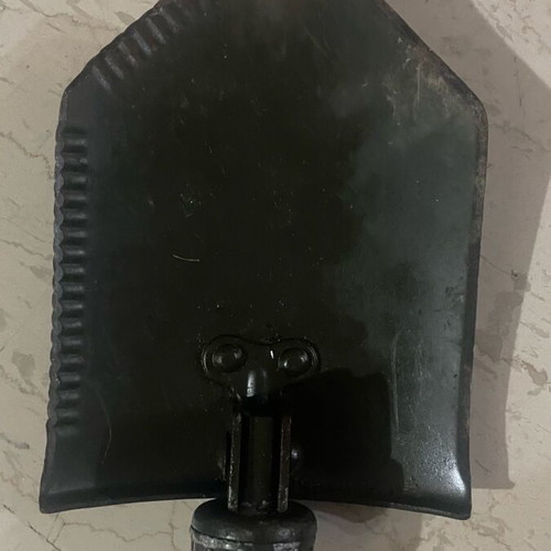 Texas Gold shovel used, survival multitool