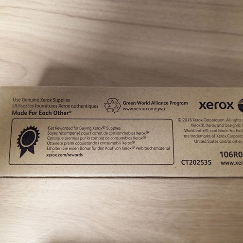 Xerox 106R03474 Laser Printer Toner Magenta new 1000 pages