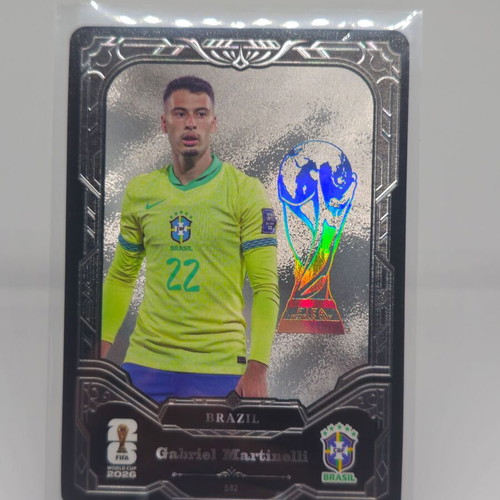 2026 Panini X Kayou Gabriel Martinelli FIFA World Cup Silver Hologram Brazil sticker