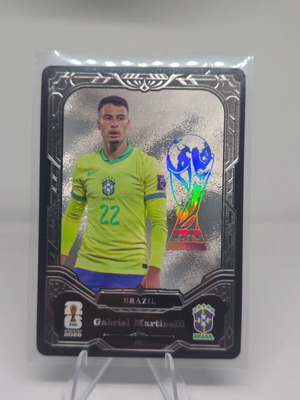 2026 Panini X Kayou Gabriel Martinelli FIFA World Cup Silver Hologram Brazil sticker
