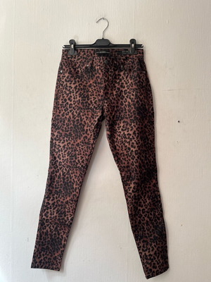 Guess pants no 38 like new, black and brown