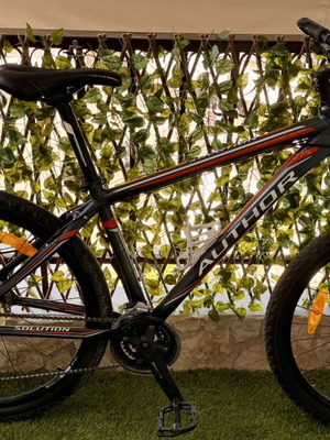 Author Solution 27,5" mountain bike σαν καινούργιο, 27 ταχύτητες, υδραυλικά δισκόφρενα