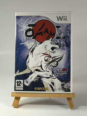 Okami Nintendo Wii game like new, action adventure