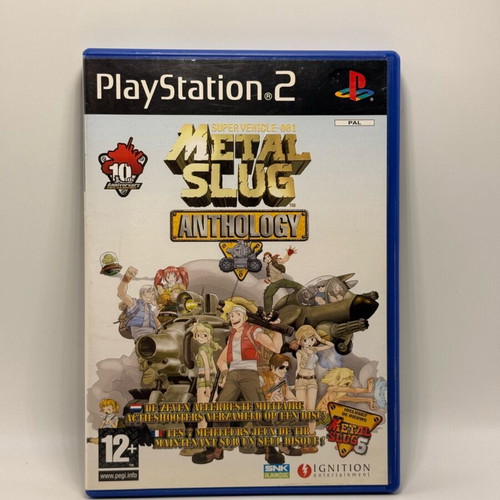 Metal Slug Anthology PlayStation 2 used action adventure game