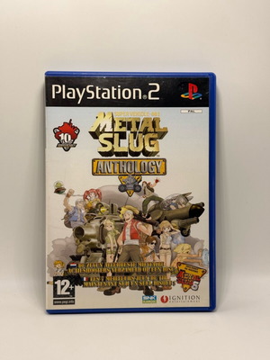 Metal Slug Anthology PlayStation 2 used action adventure game