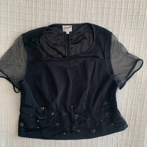Bagatelle blouse black, like new, sizes XXL/3XL