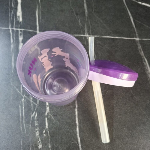 Nuk Action Cup educational sippy cup like new, 230ml, dog design