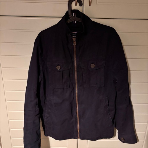 Tommy Hilfiger jacket medium blue like new