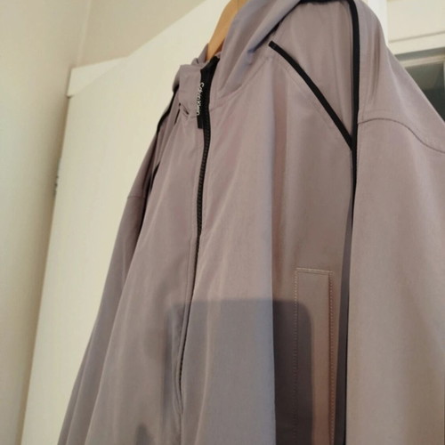 Calvin Klein jacket, size M, purple