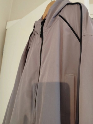 Calvin Klein jacket, size M, purple