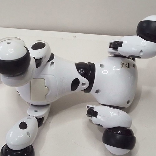 Zoomer Dog Robot Omnibot interactive dog used